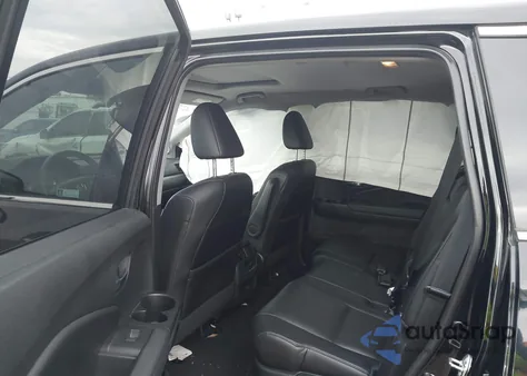 2018 Honda Pilot Ex-L z USA, uszkodzony, nr VIN 5FNYF5H57JB004905